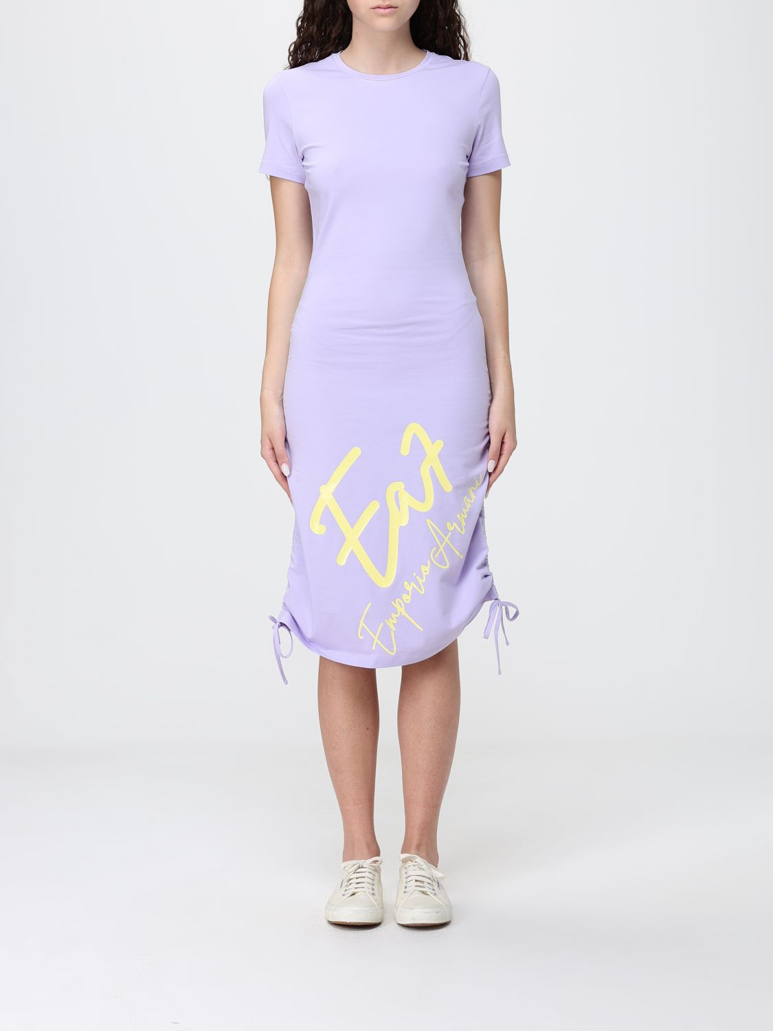 [EA7] Short sleeve dress SS26 7W001062AF10373 UA057