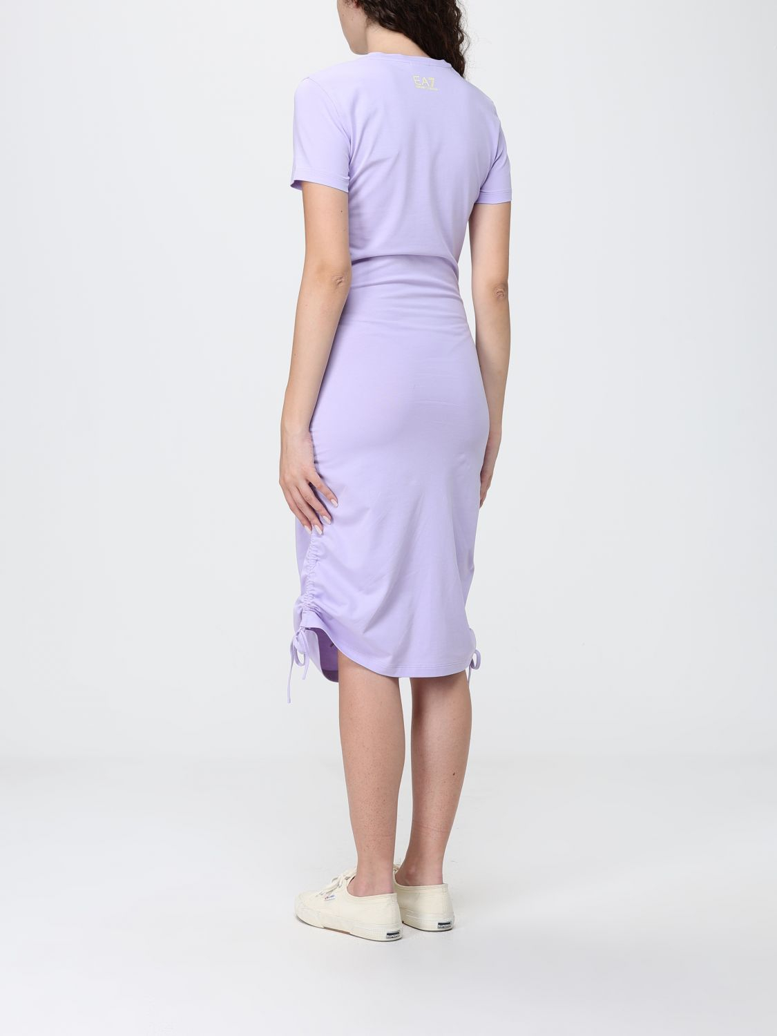 [EA7] Short sleeve dress SS26 7W001062AF10373 UA057
