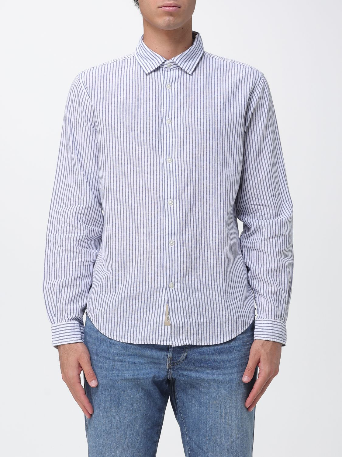 [Woolrich] Shirts Long Sleeve SS26 CFWOSI2015MRUT3977 31010