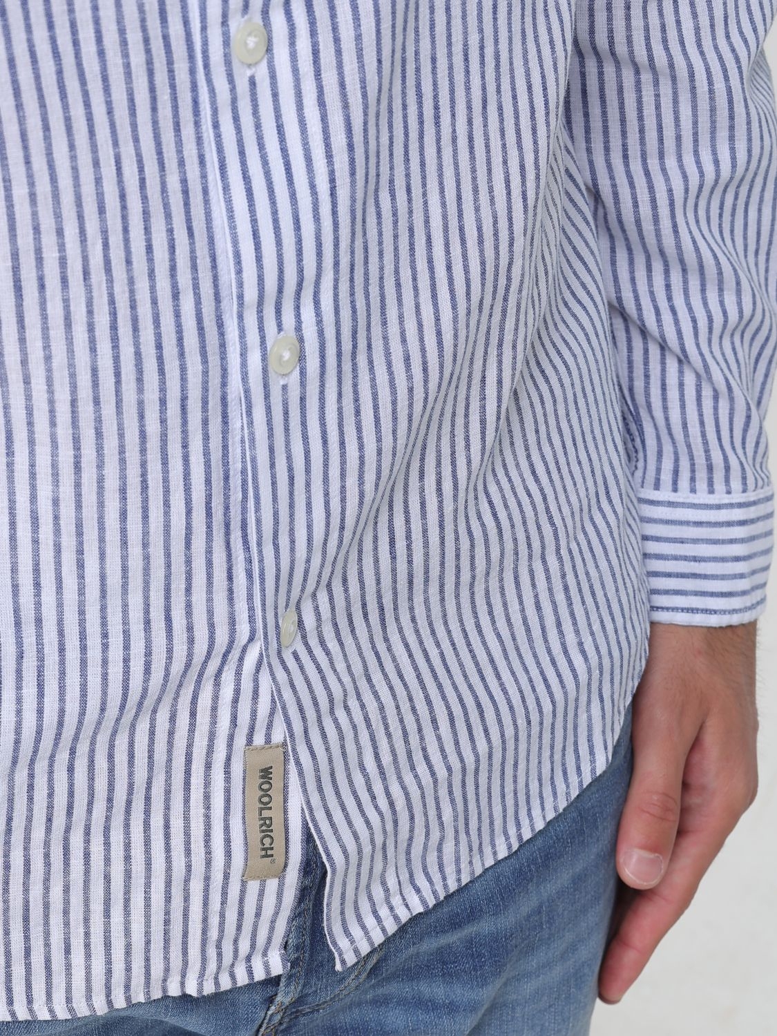 [Woolrich] Shirts Long Sleeve SS26 CFWOSI2015MRUT3977 31010
