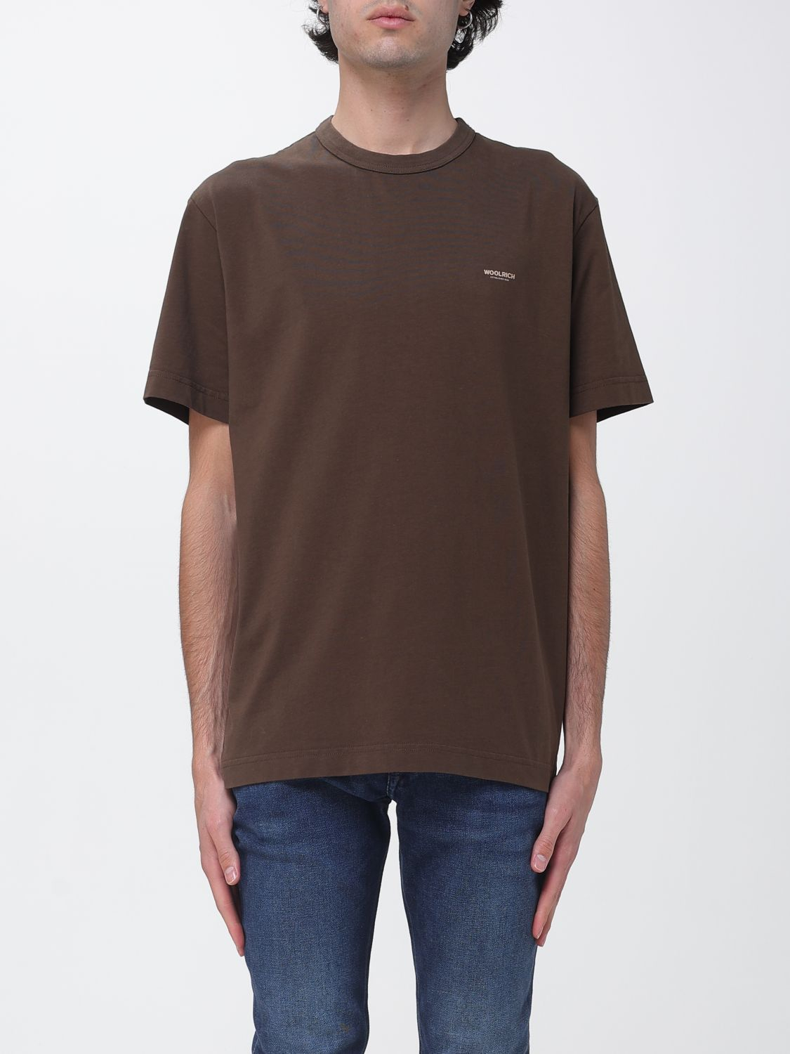 [Woolrich] T-shirts Short Sleeve SS26 CFWOTE2012MRUT5334 10026