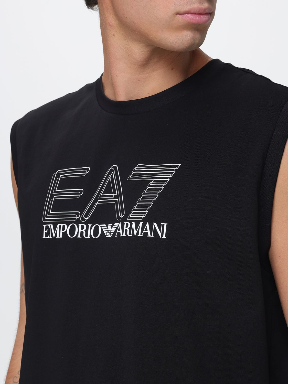 [EA7] T-shirts Sleeveless SS26 7M001306AF10375 UC001