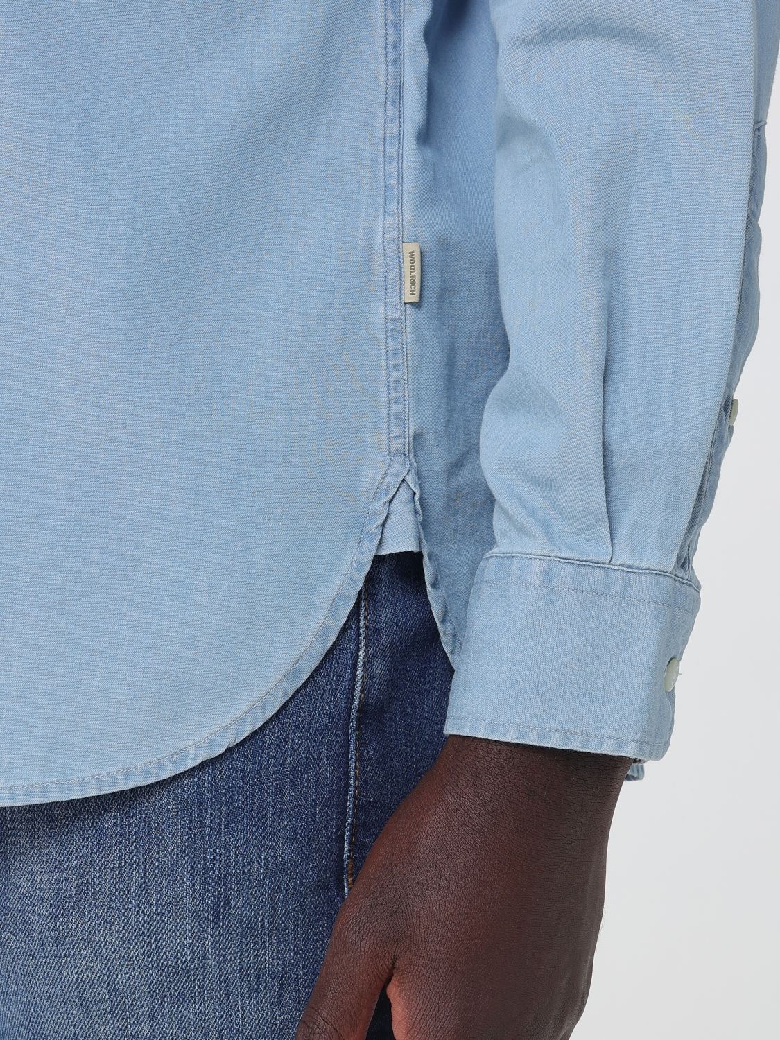 [Woolrich] Shirts Long Sleeve SS26 CFWOSI0166MRUT4063 3481