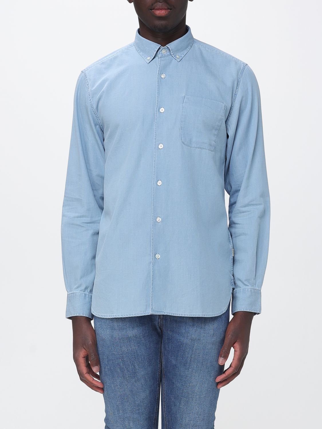 [Woolrich] Shirts Long Sleeve SS26 CFWOSI0166MRUT4063 3481