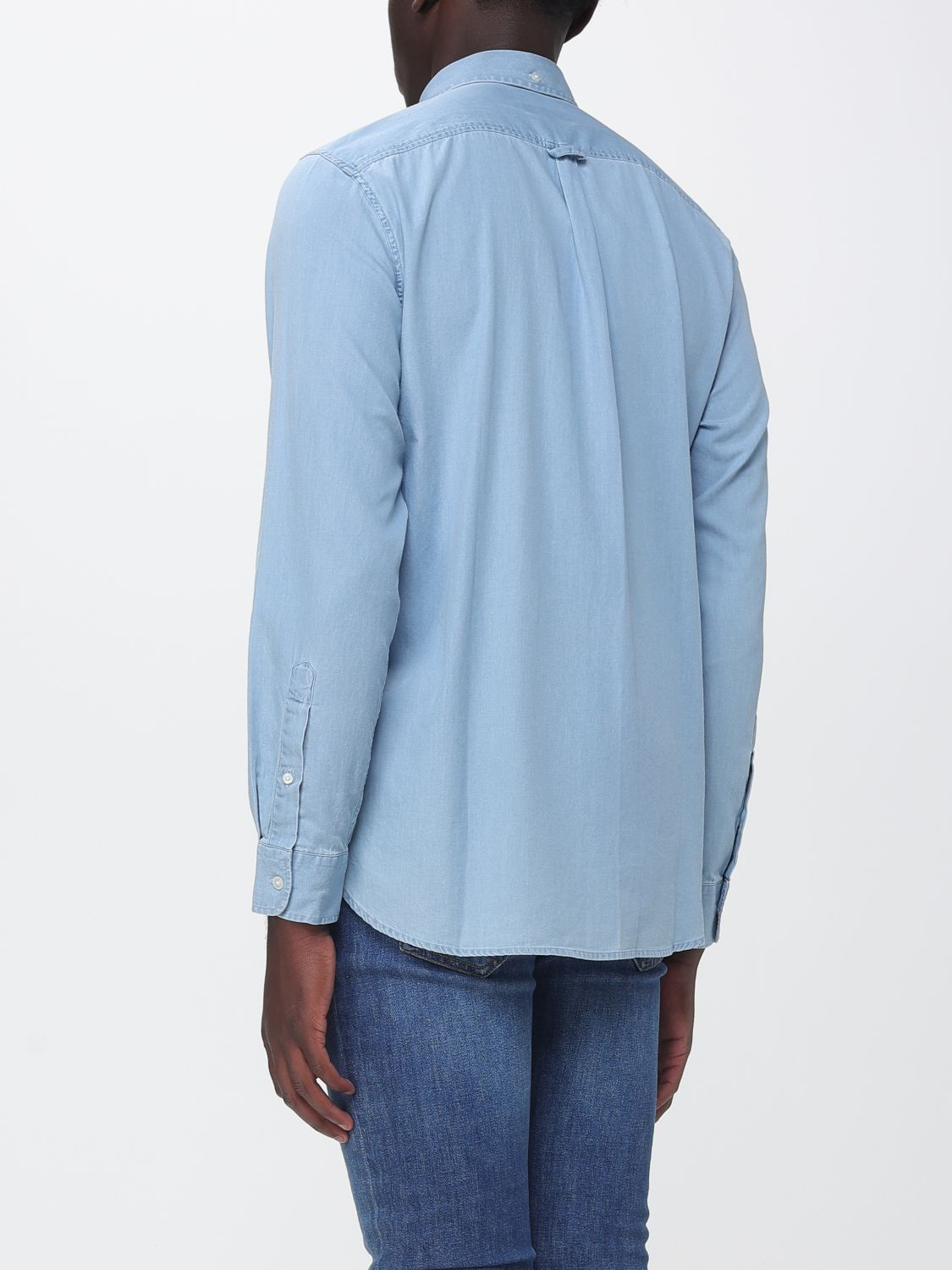 [Woolrich] Shirts Long Sleeve SS26 CFWOSI0166MRUT4063 3481