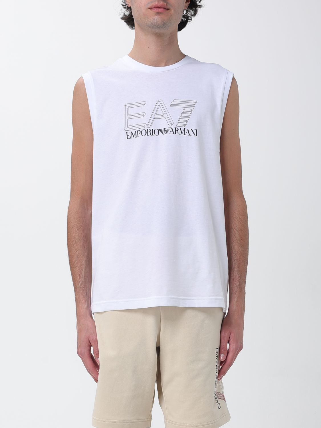 [EA7] T-shirts Sleeveless SS26 7M001306AF10375 U0002