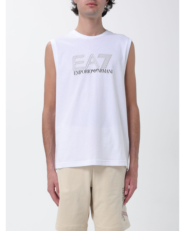 [EA7] T-shirts Sleeveless SS26 7M001306AF10375 U0002