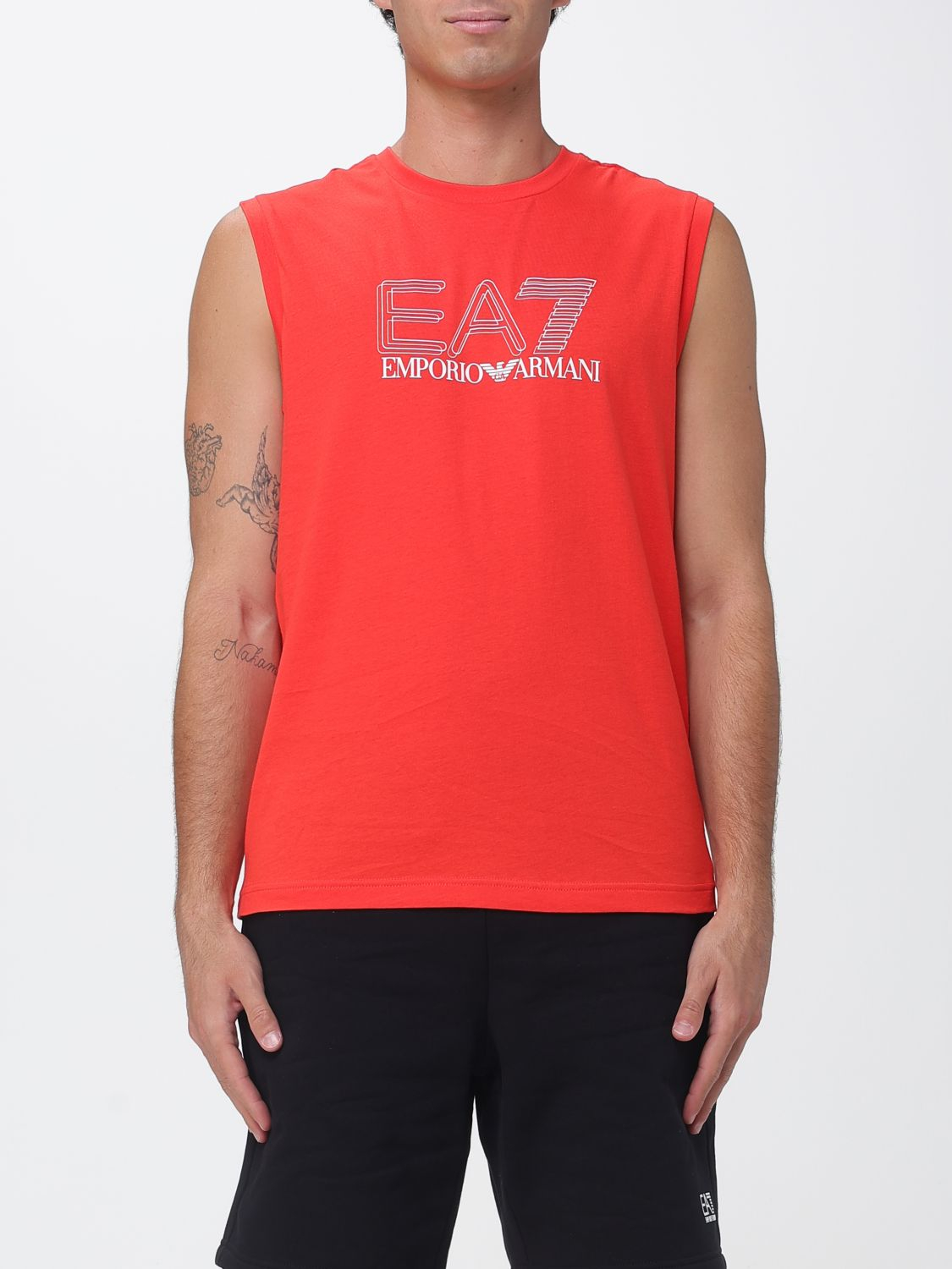 [EA7] T-shirts Sleeveless SS26 7M001306AF10375 U5003