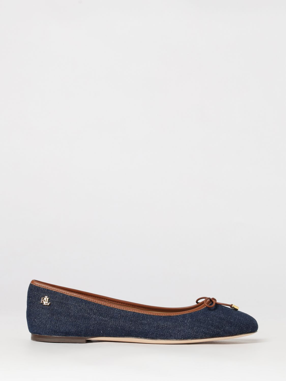 [LAUREN RALPH LAUREN] Flat shoes SS26 802P04386 001