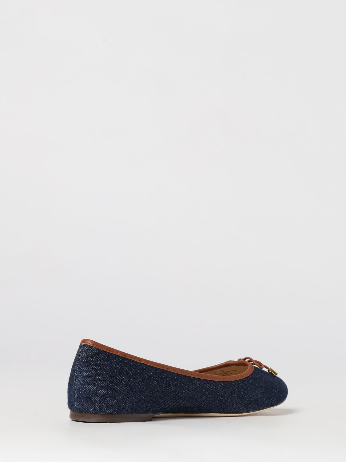 [LAUREN RALPH LAUREN] Flat shoes SS26 802P04386 001