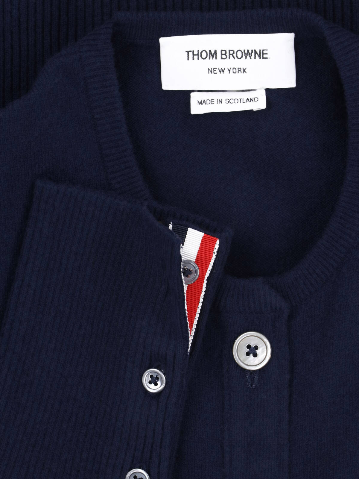[Thom Browne] Knitwear FW26 FKC002A 00011415