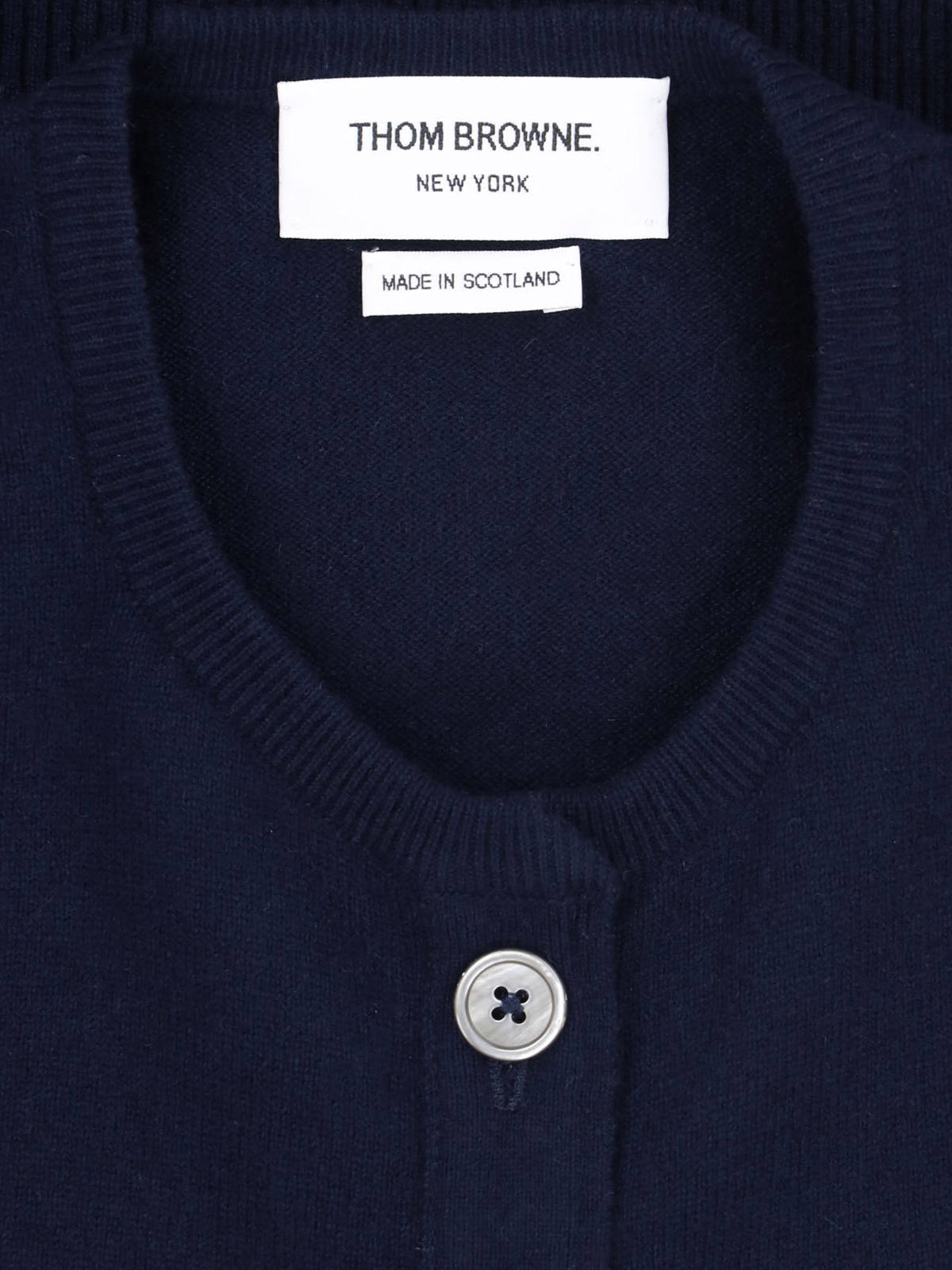[Thom Browne] Knitwear FW26 FKC002A 00011415