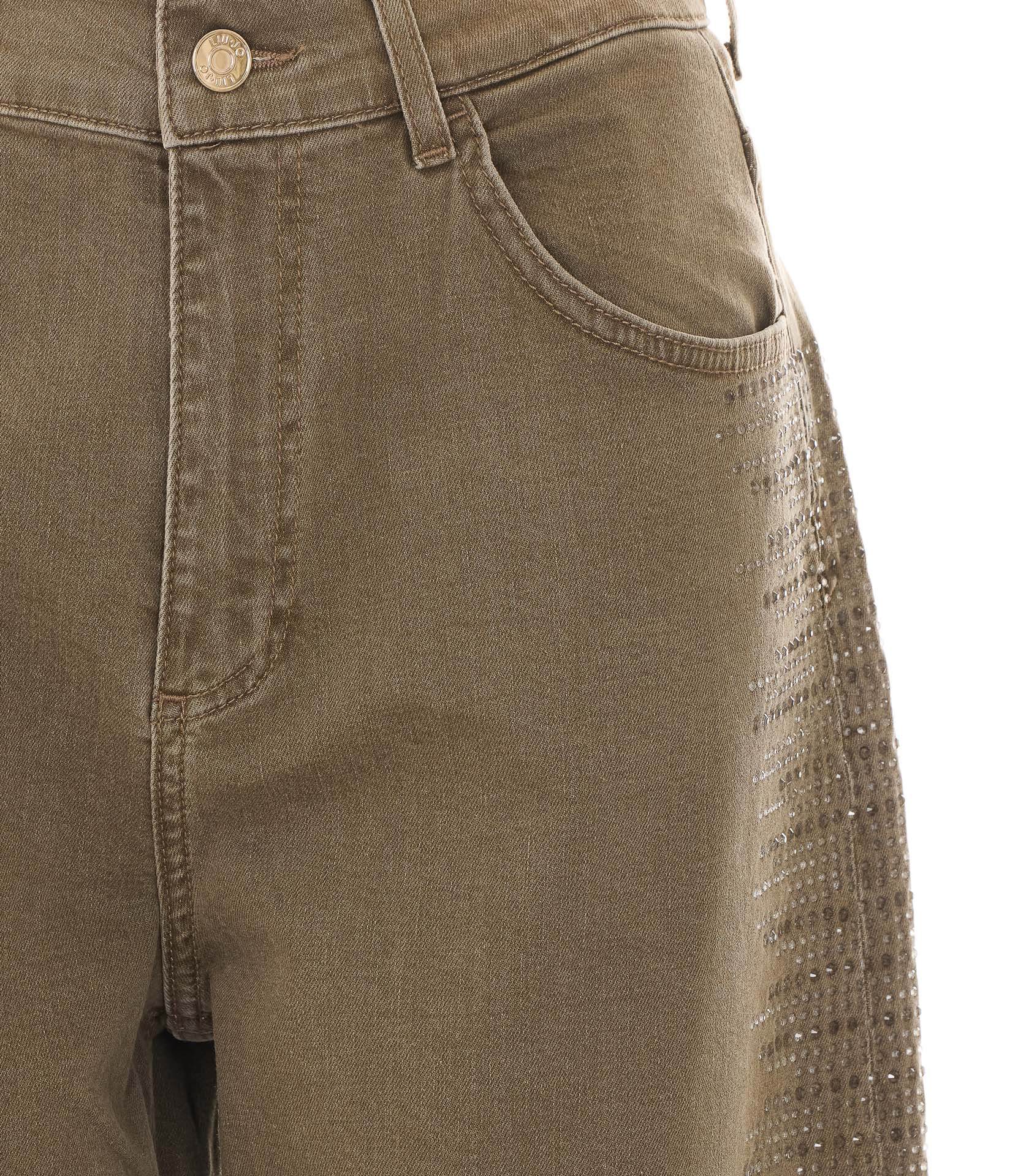 [Liu Jo] Trousers FW26 UF6230T778A81112