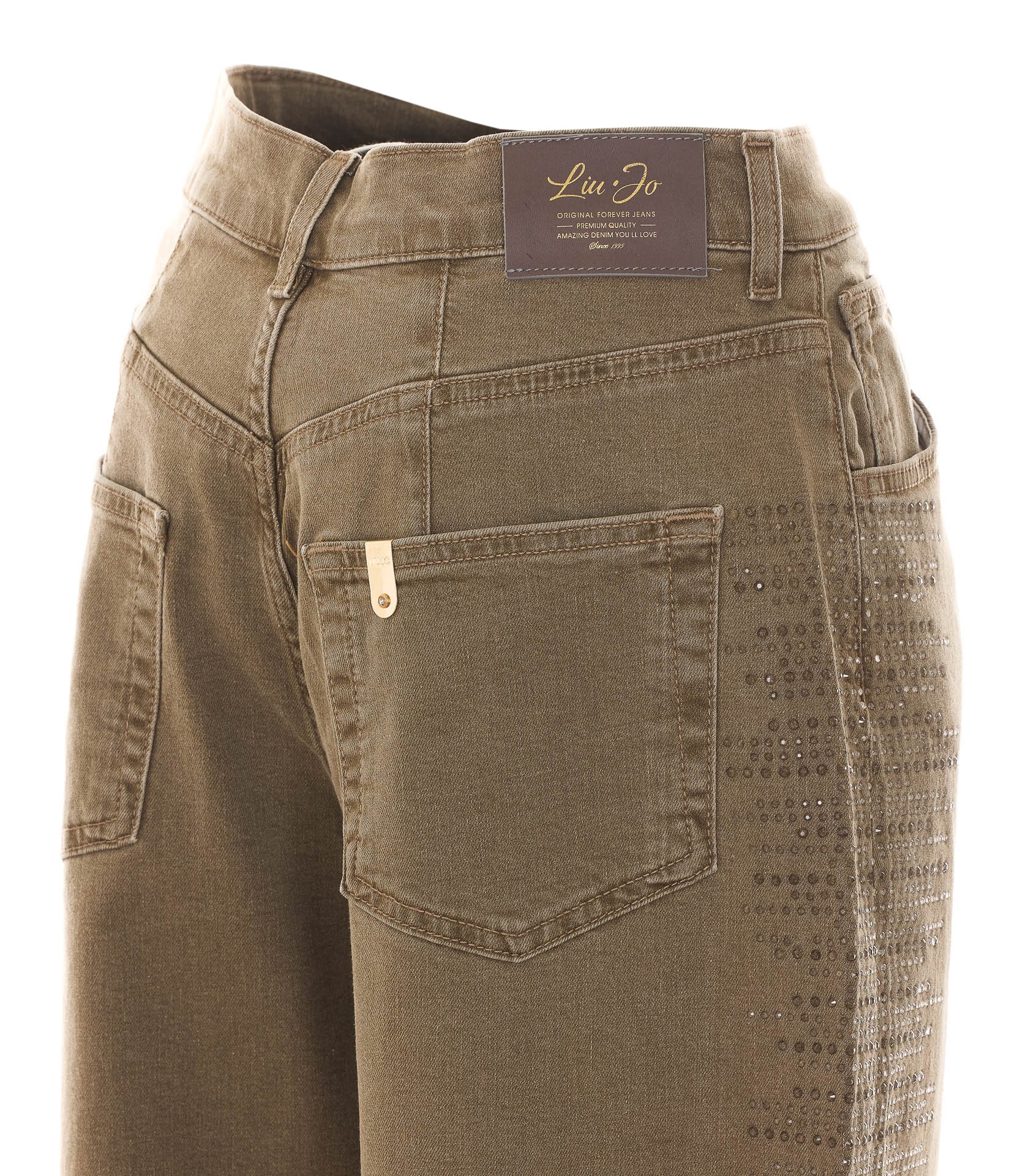 [Liu Jo] Trousers FW26 UF6230T778A81112