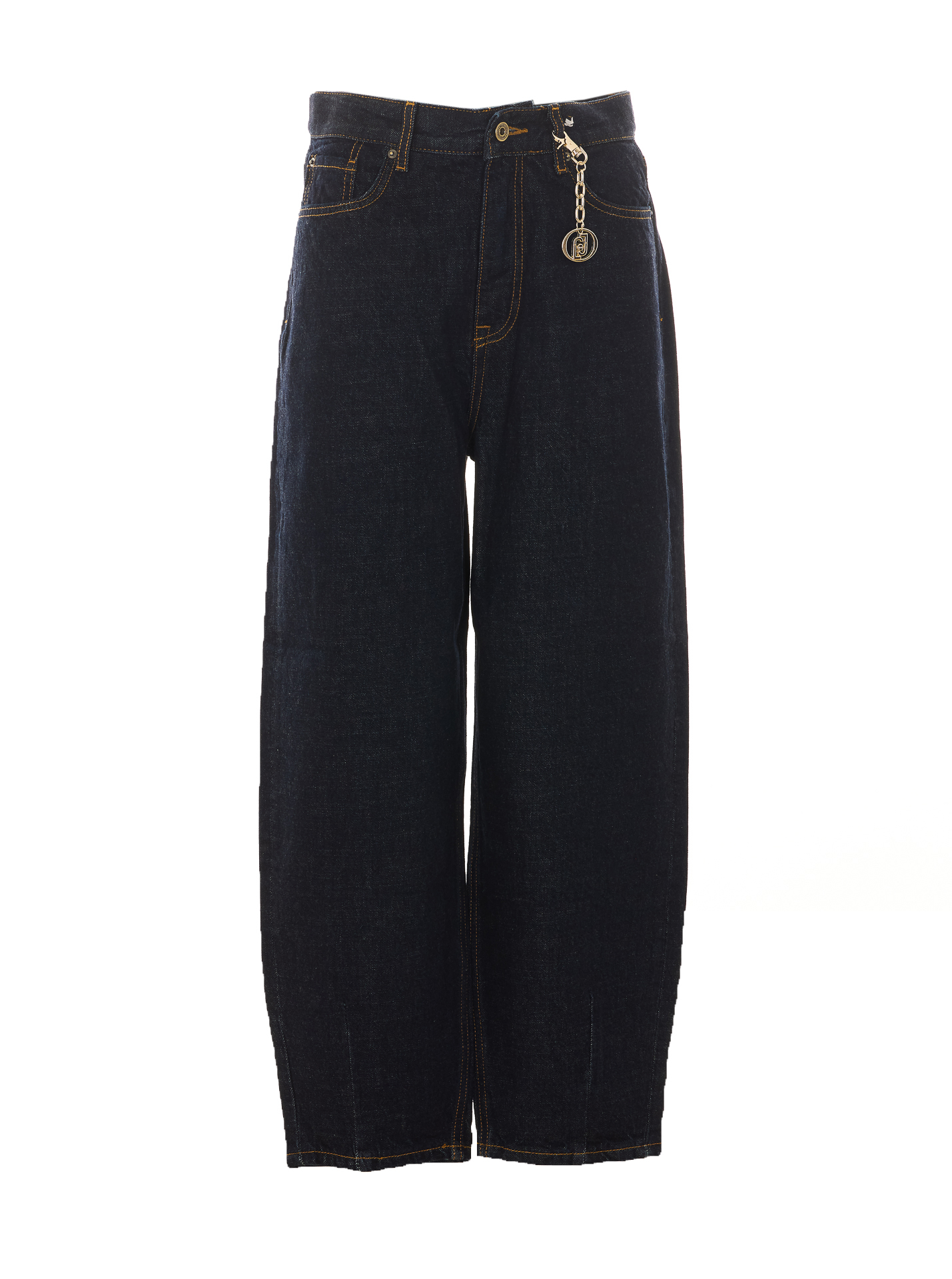 [Liu Jo] Trousers FW26 UF6159D485477000