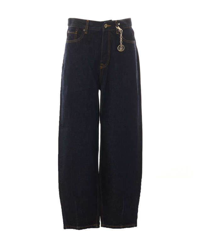 [Liu Jo] Trousers FW26 UF6159D485477000