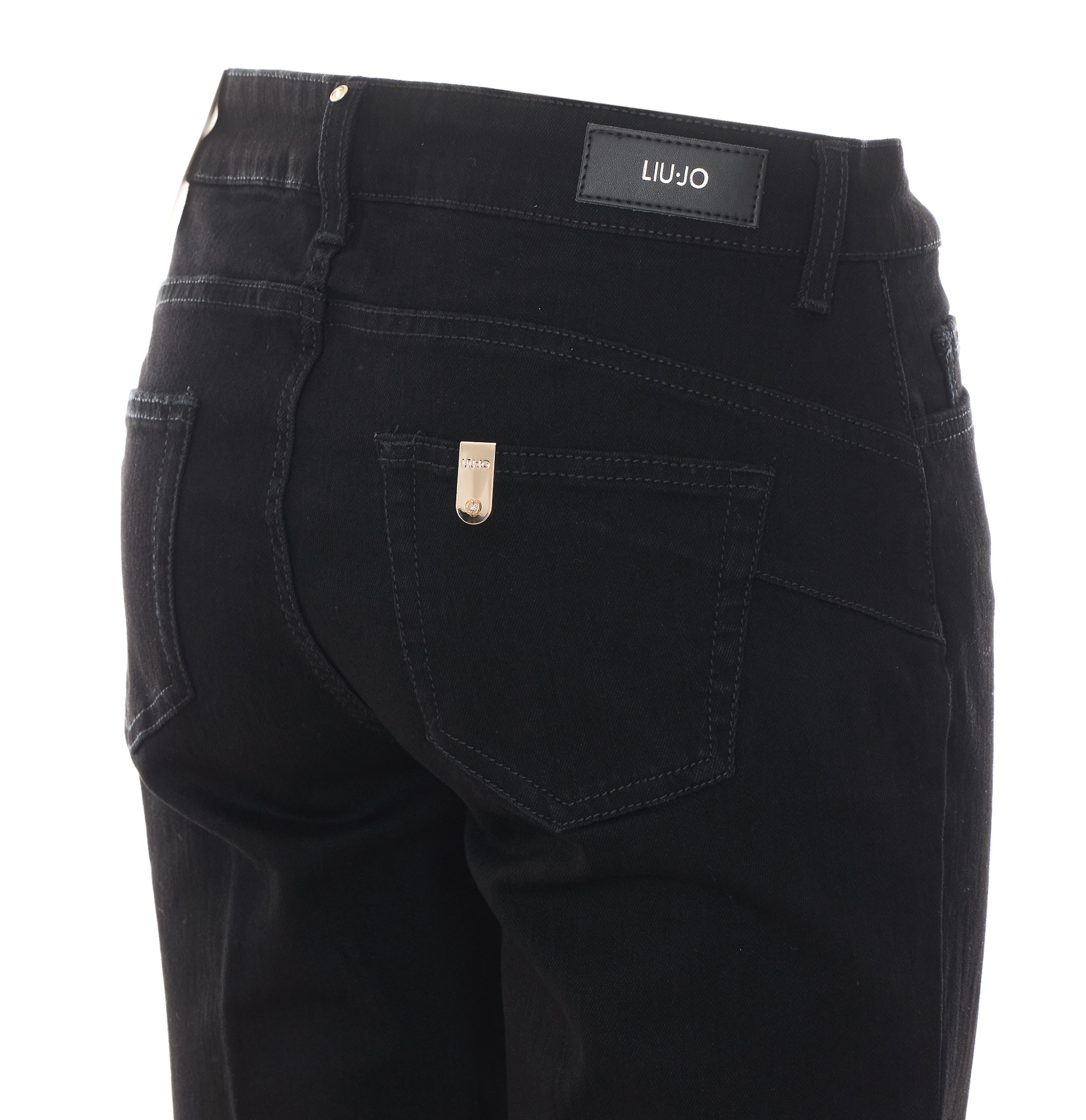 [Liu Jo] Trousers FW26 UF6025D032887528