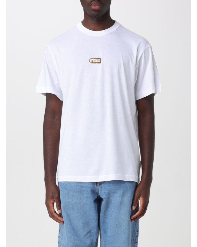 [VERSACE JEANS COUTURE] T-shirts Short Sleeve SS26 80GAHT05CJ00T G03