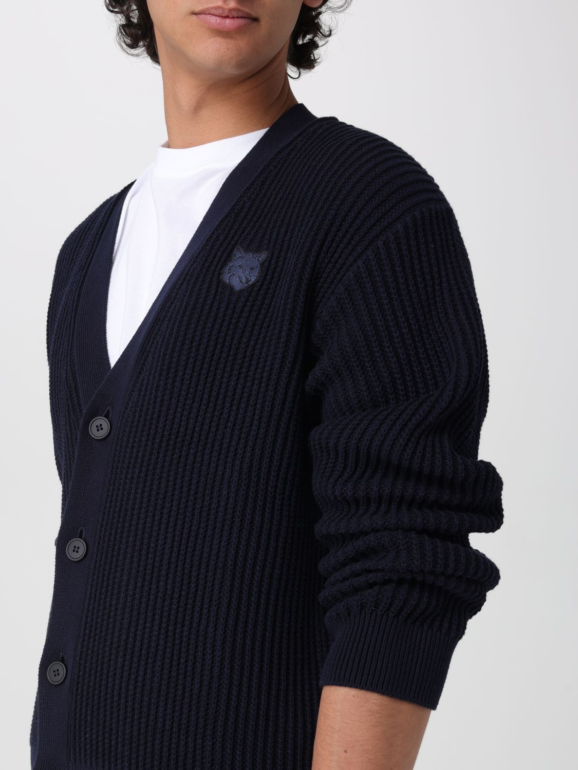 [MAISON KITSUNE] Knitwear SS26 QM00503KT1189 413