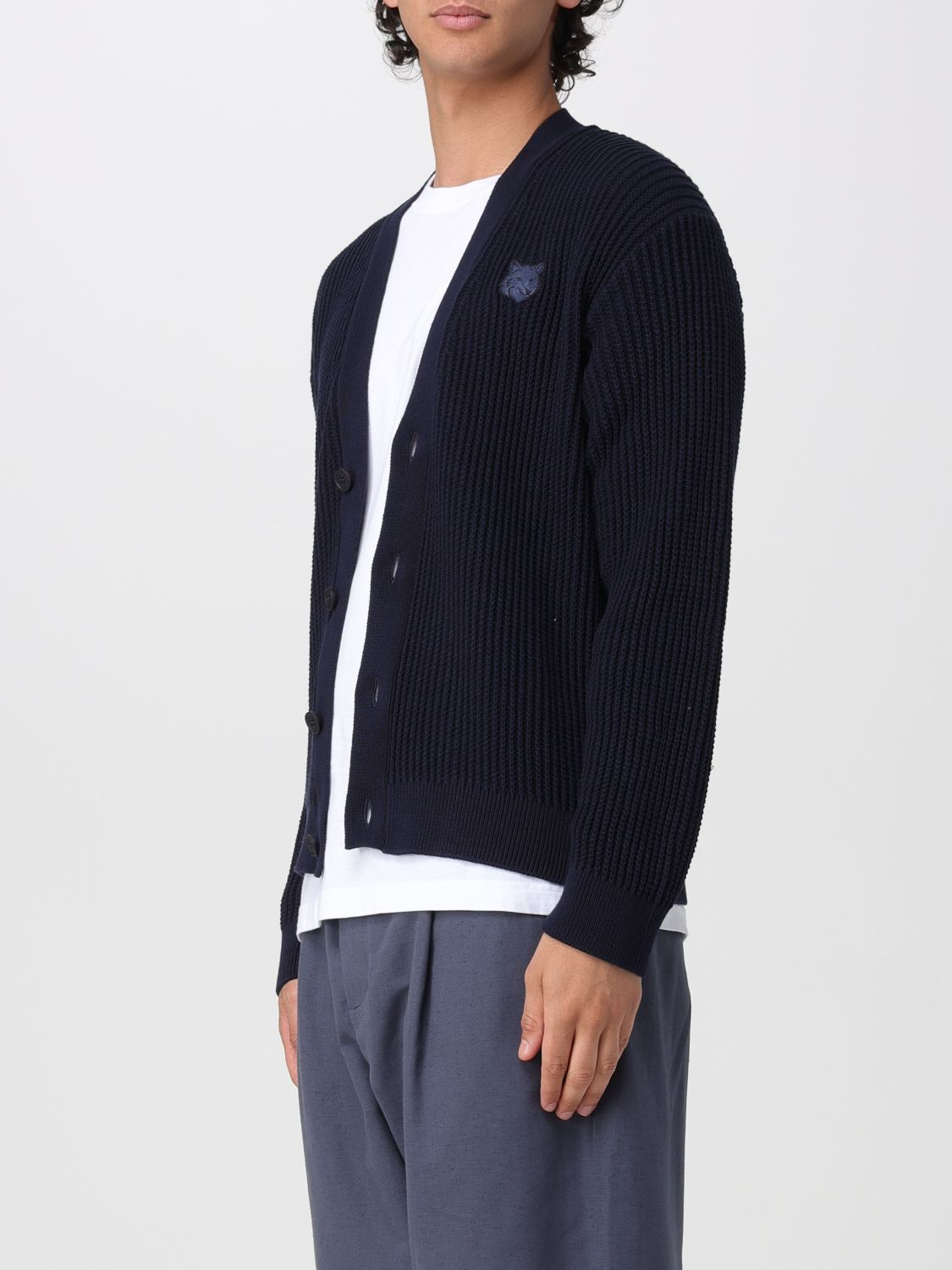 [MAISON KITSUNE] Knitwear SS26 QM00503KT1189 413