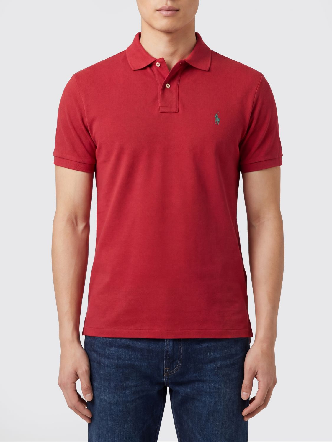 [Polo Ralph Lauren] T-shirts Short Sleeve SS26 710536856 501
