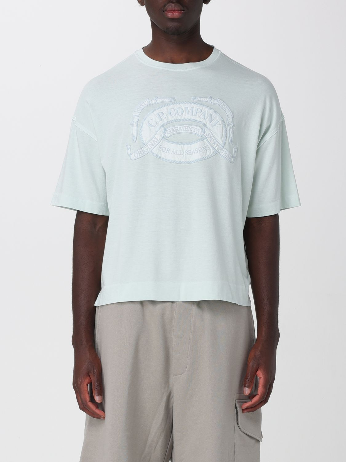 [C.P. Company] T-shirts Short Sleeve SS26 20CMTS220A005697O 804