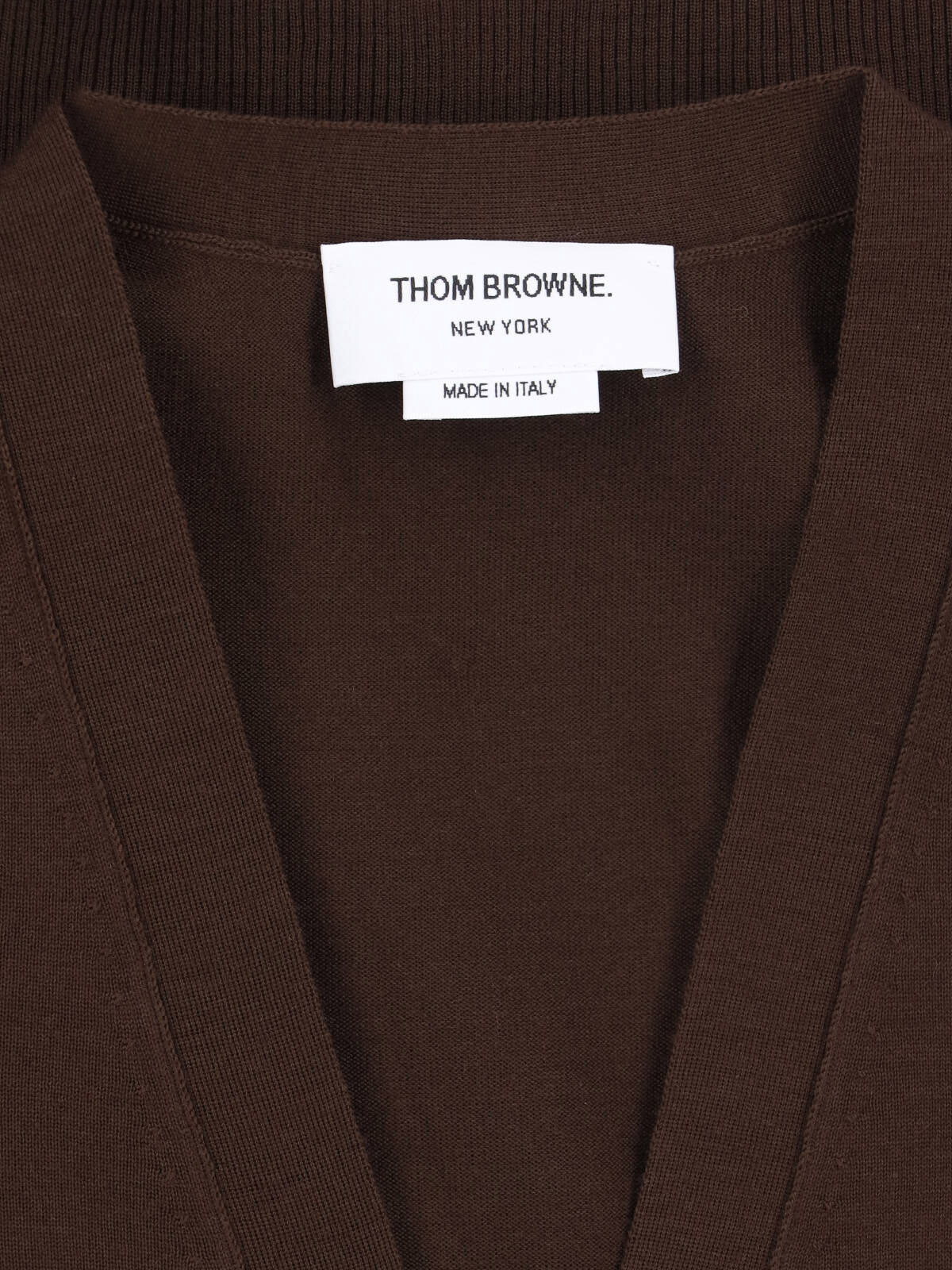 [Thom Browne] Knitwear FW26 FKC334A Y1014208