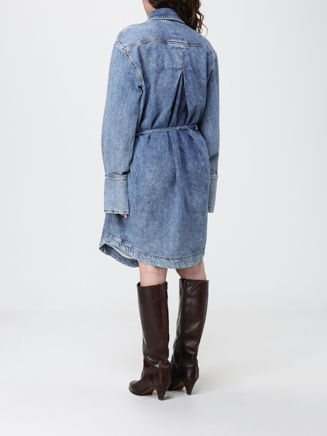 [BOSS] Long sleeve dress SS26 50557046 420