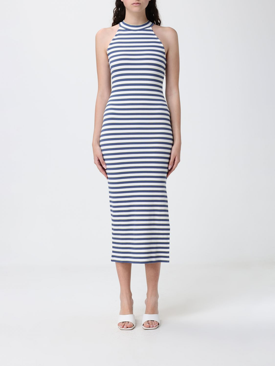 [EA7] Sleeveless dress SS26 7W001028AF12654 FB348
