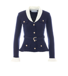 [SELF PORTRAIT] Cardigan FW26 131CNAVY