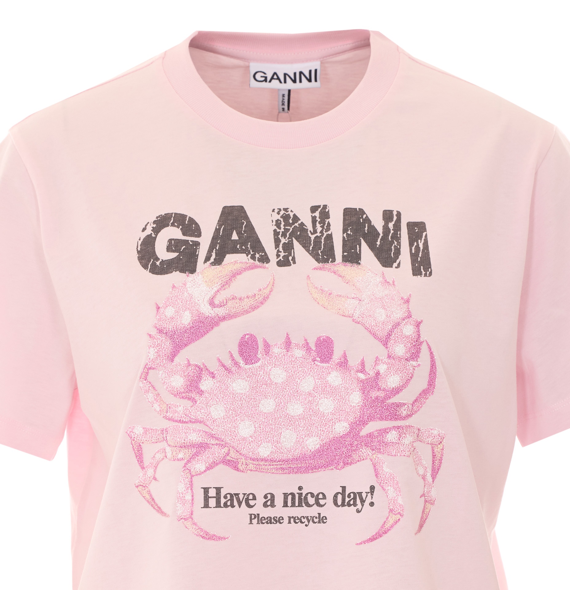 [GANNI] T-shirts Short Sleeve FW26 A1050197868