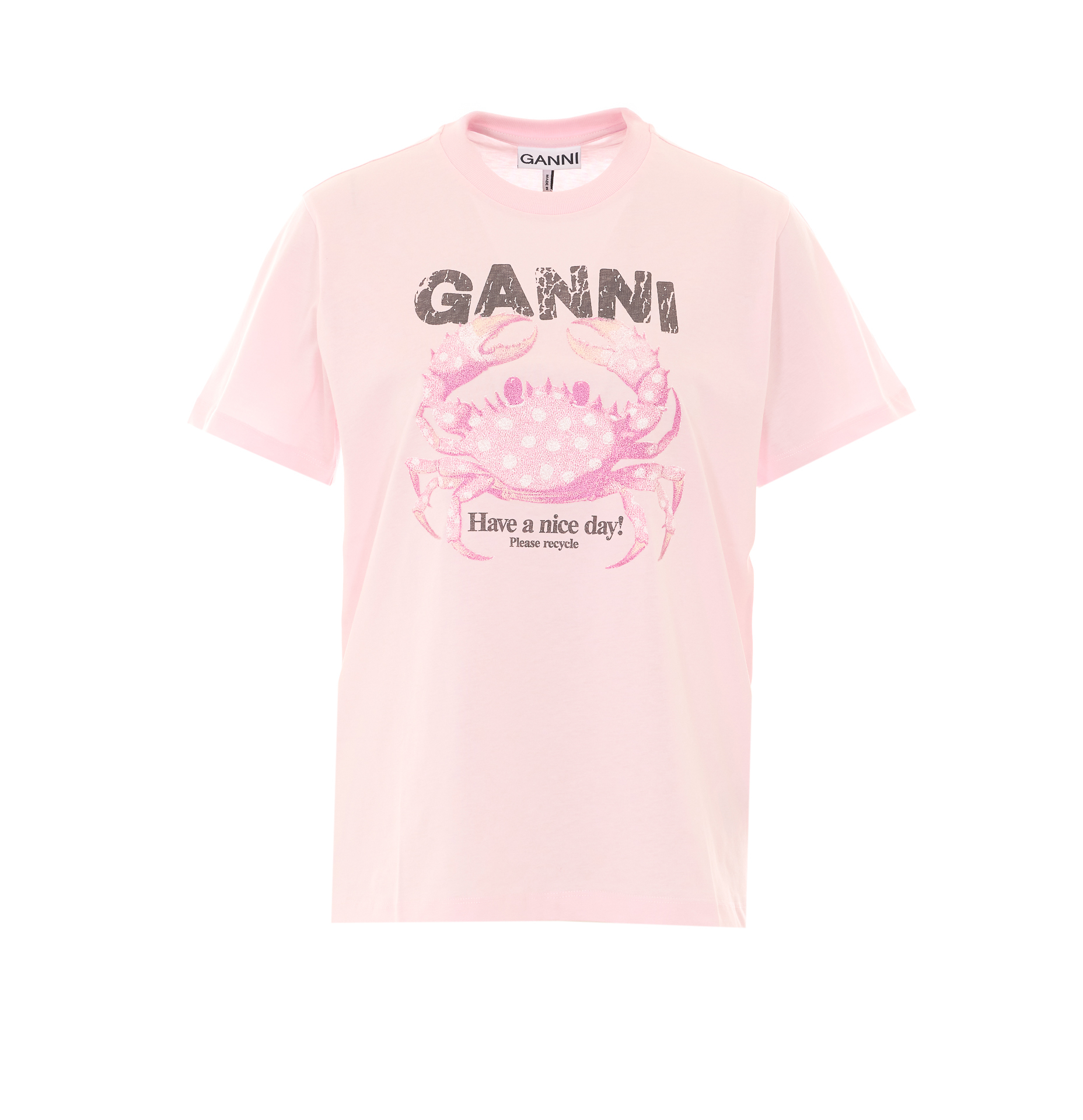 [GANNI] T-shirts Short Sleeve FW26 A1050197868