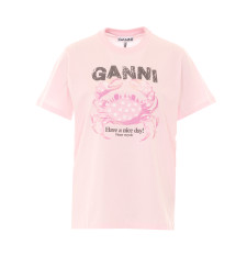 [GANNI] T-shirts Short Sleeve FW26 A1050197868