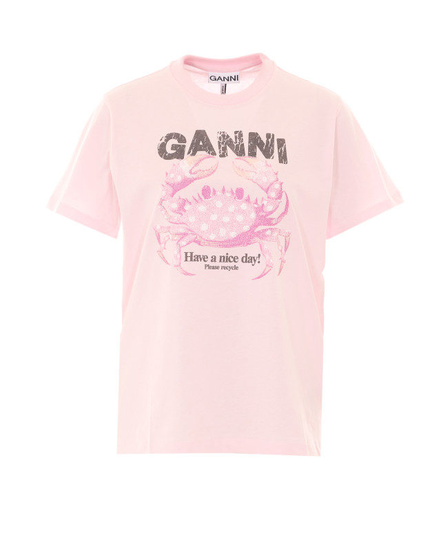 [GANNI] T-shirts Short Sleeve FW26 A1050197868
