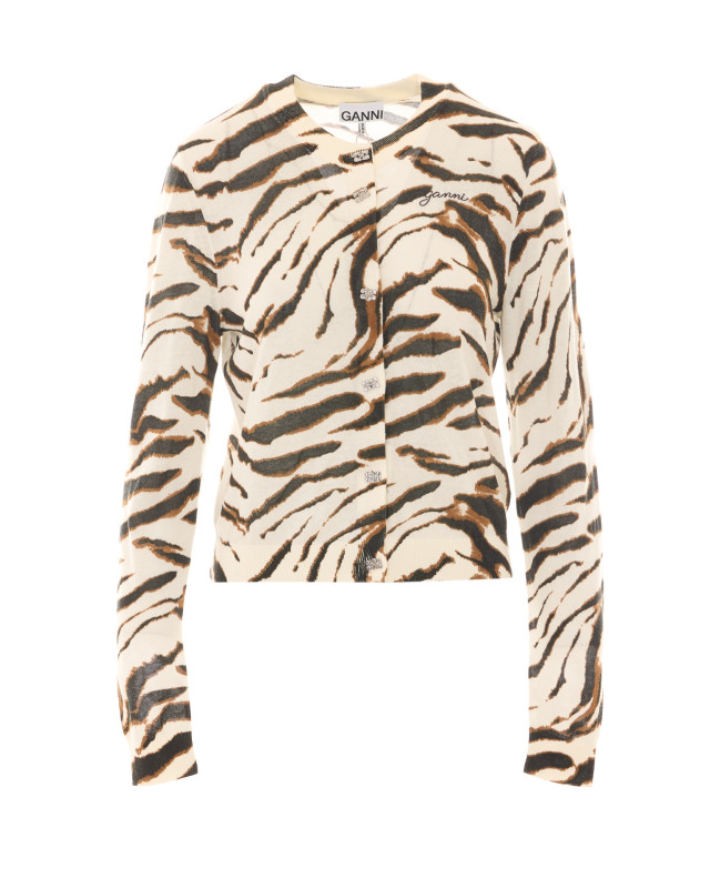 [GANNI] Cardigan FW26 A1160011 135