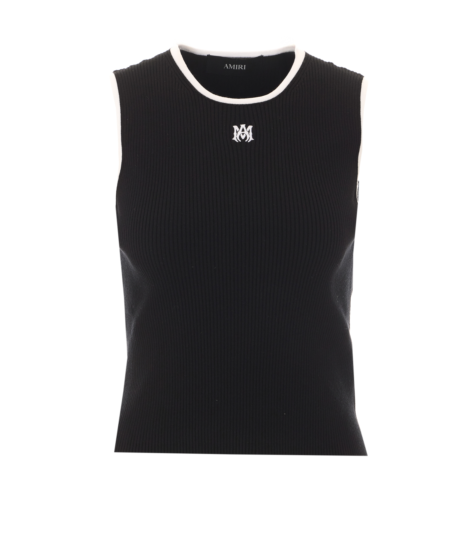 [Amiri] Tank top FW26 TOKN1052BLACK