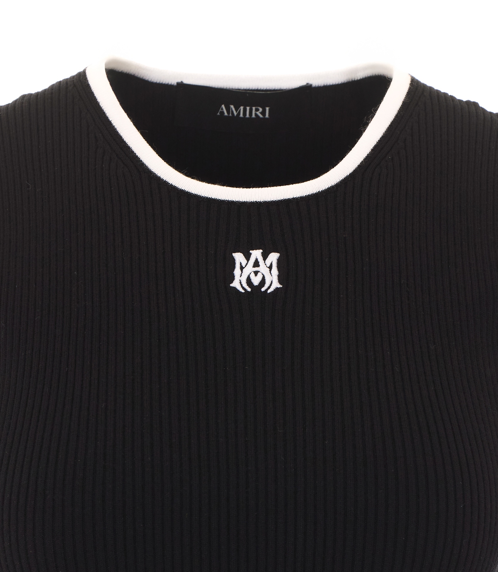 [Amiri] Tank top FW26 TOKN1052BLACK
