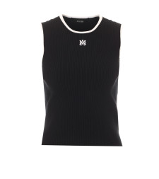 [Amiri] Tank top FW26 TOKN1052BLACK