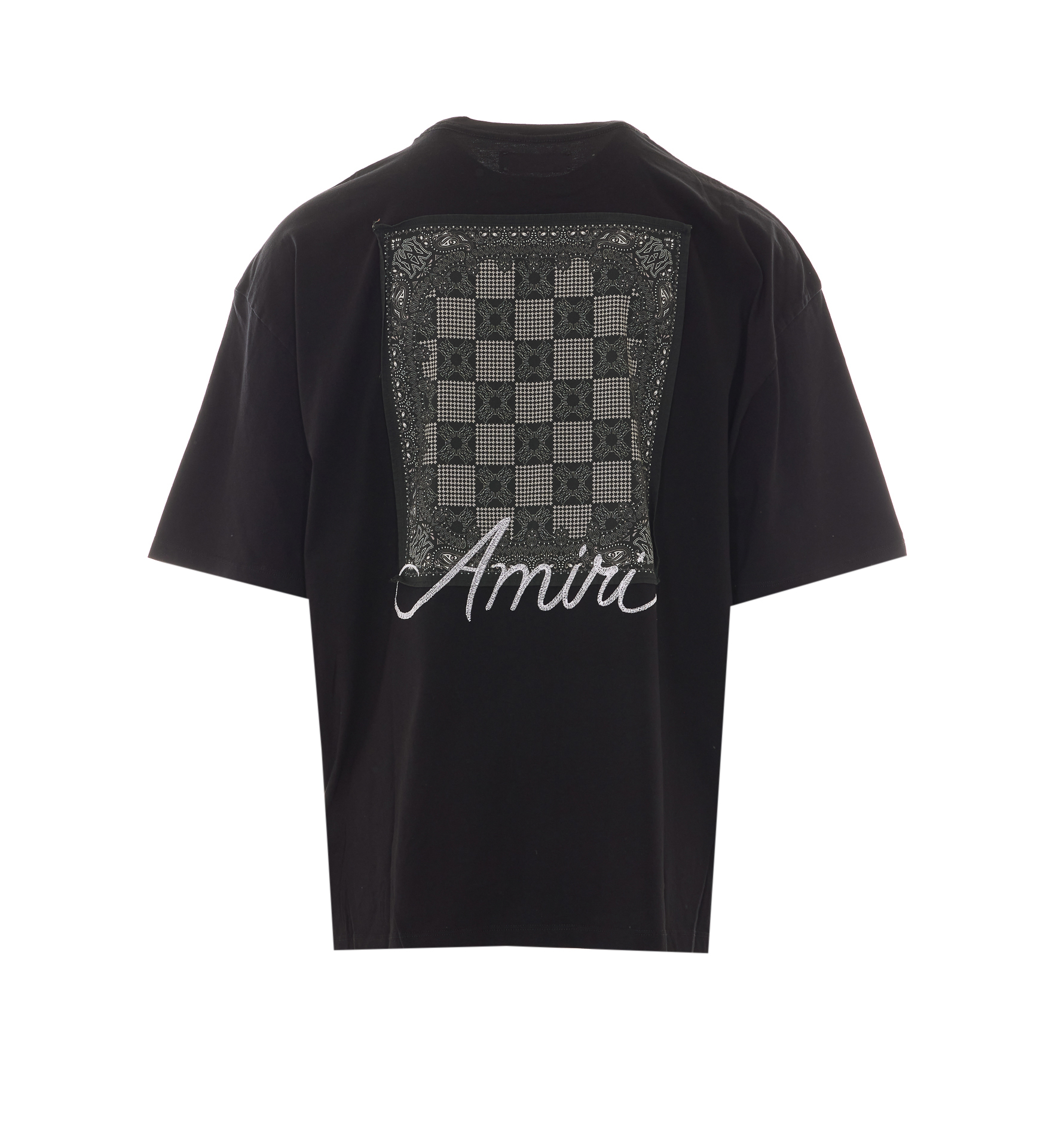 [Amiri] T-shirts Short Sleeve FW26 TOJR1172BLACK