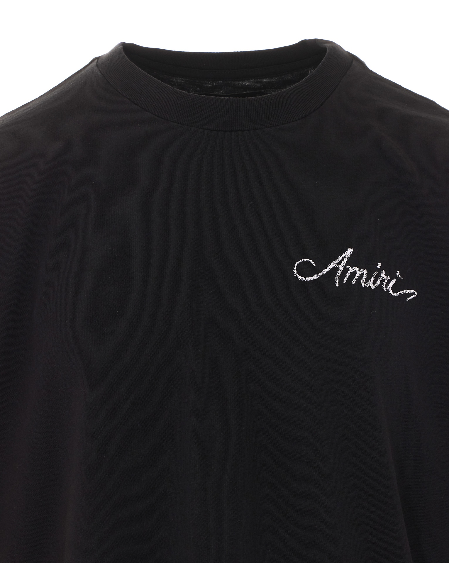[Amiri] T-shirts Short Sleeve FW26 TOJR1172BLACK