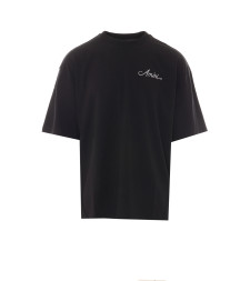 [Amiri] T-shirts Short Sleeve FW26 TOJR1172BLACK
