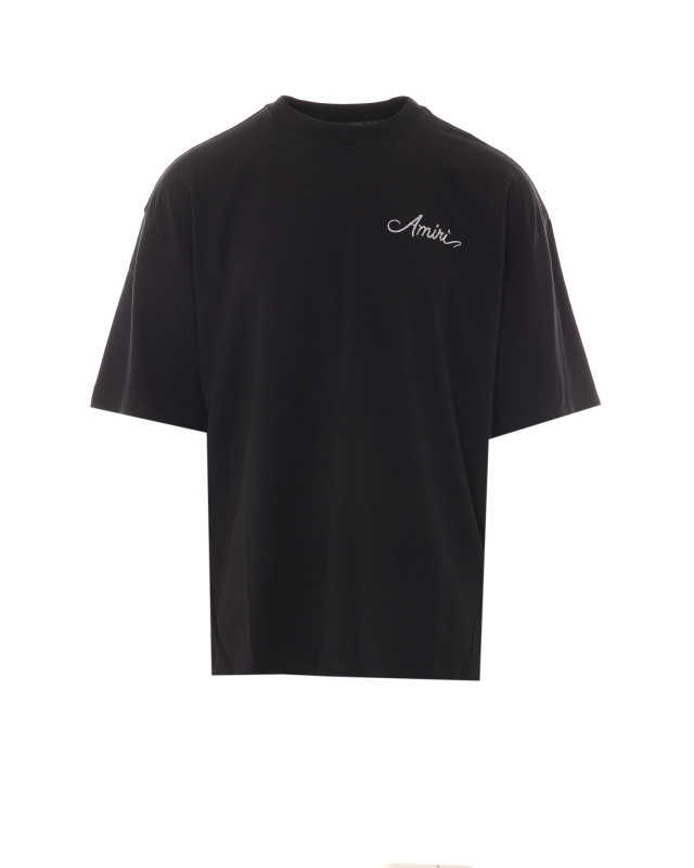 [Amiri] T-shirts Short Sleeve FW26 TOJR1172BLACK