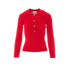 [GANNI] T-shirts Long Sleeve FW26 A117000606P