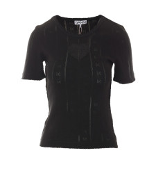[GANNI] T-shirts Short Sleeve FW26 A1050260099