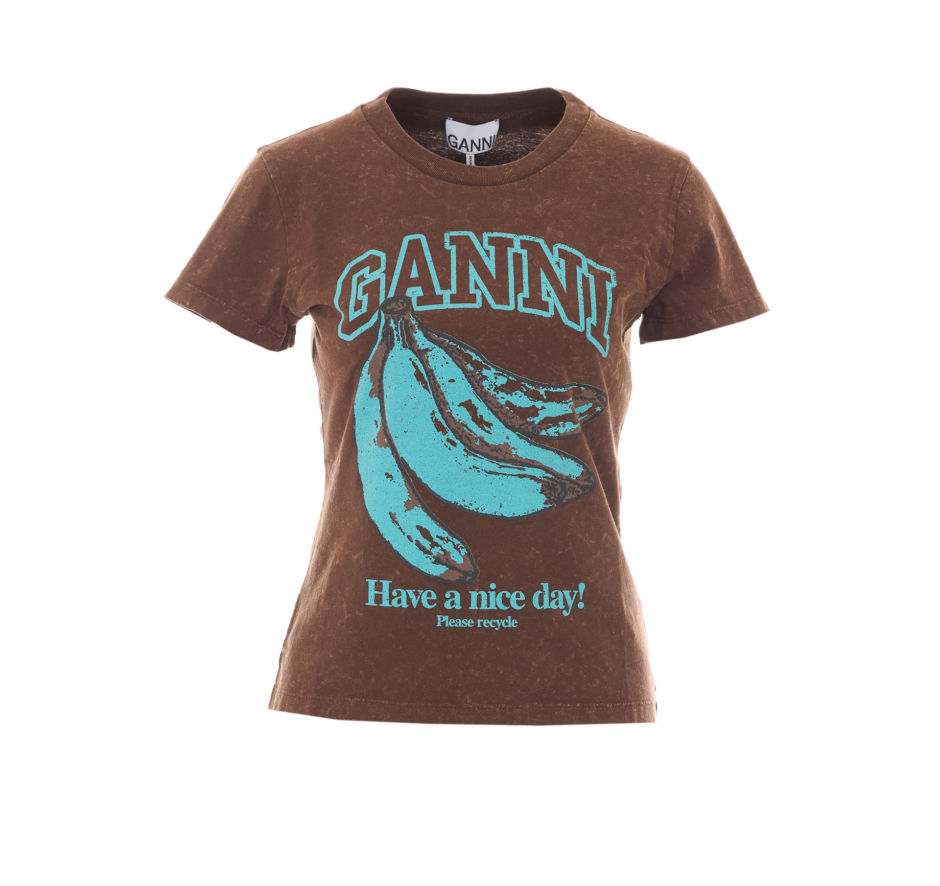 [GANNI] T-shirts Short Sleeve FW26 A1050204 979