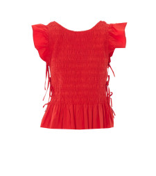 [GANNI] T-shirts Short Sleeve FW26 A1040422 06P