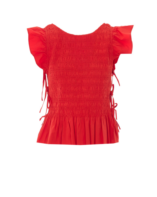 [GANNI] T-shirts Short Sleeve FW26 A1040422 06P