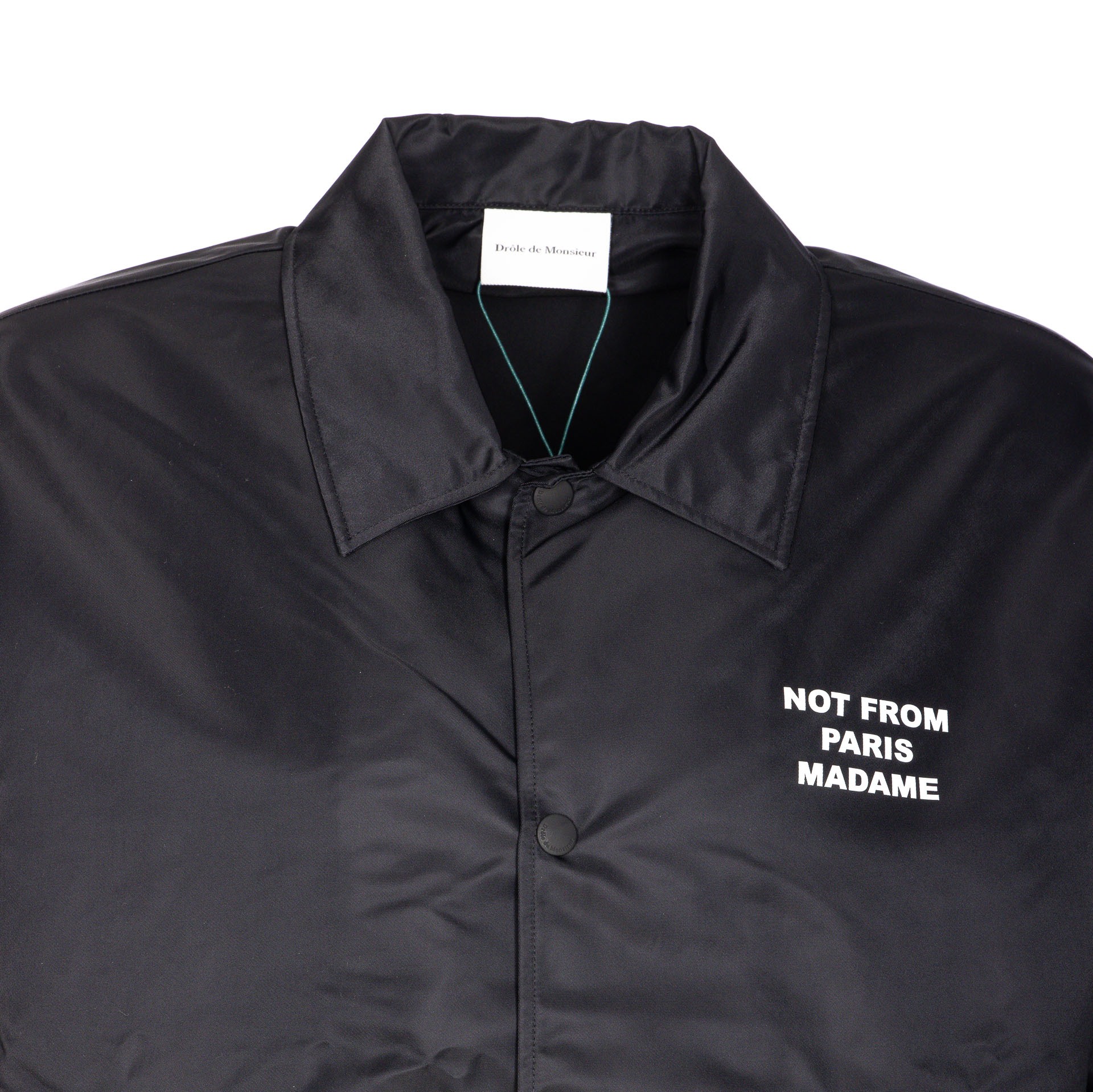 [DROLE DE MONSIEUR] Bomber Jacket FW26 JT183PA014BL