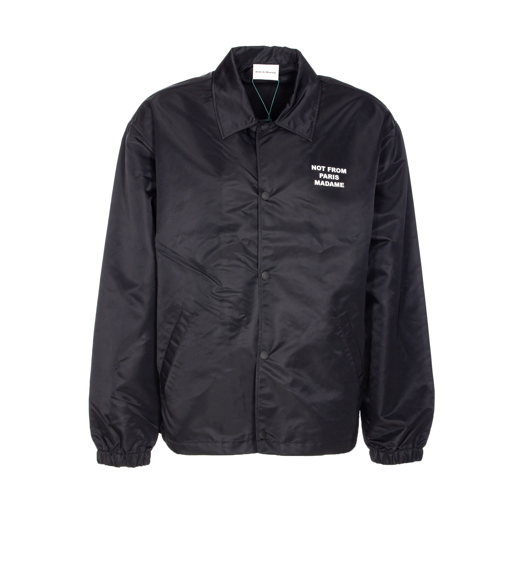 [DROLE DE MONSIEUR] Bomber Jacket FW26 JT183PA014BL