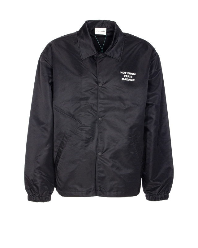 [DROLE DE MONSIEUR] Bomber Jacket FW26 JT183PA014BL